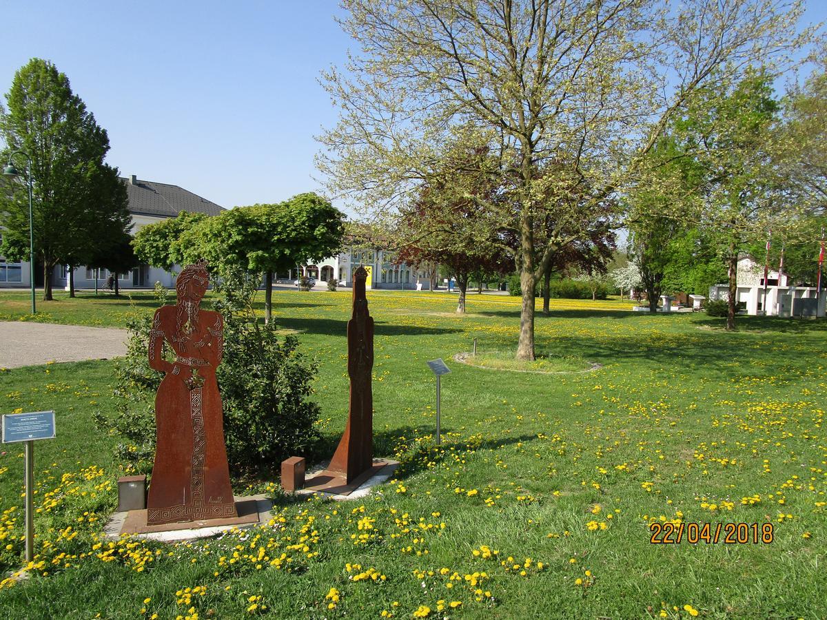 Privatzimmer Familie Wagner Pöchlarn Exteriör bild