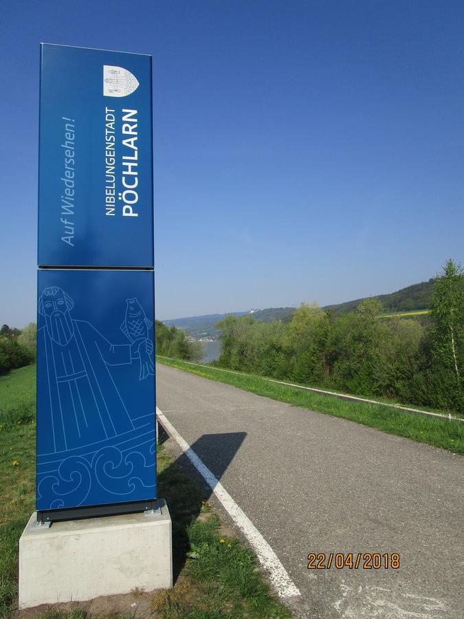 Privatzimmer Familie Wagner Pöchlarn Exteriör bild